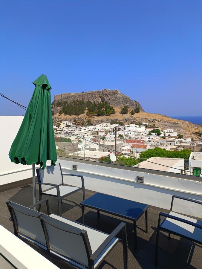 Lindos Villa Euphoria Exterior foto